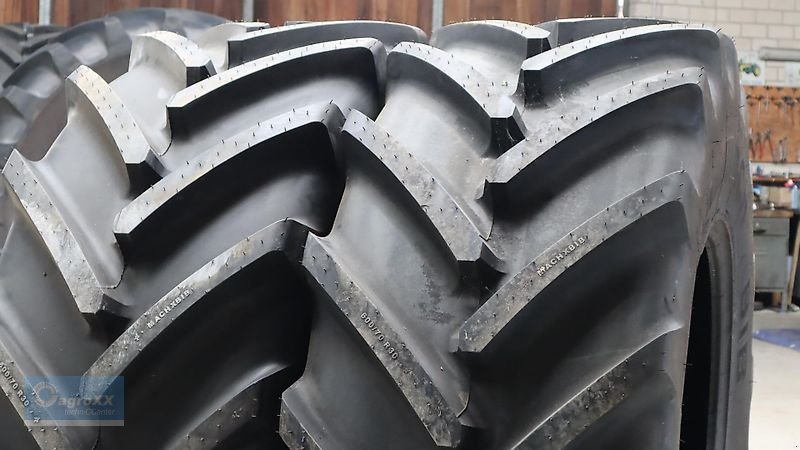 Reifen Türe ait Michelin MachXBIB--600/70R30--158D--NEU--SONDERPOSTEN--BEGRENZTE STÜCKZAHL--, Neumaschine içinde Ennigerloh (resim 3)