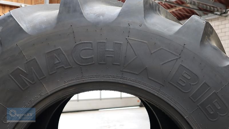 Reifen del tipo Michelin MachXBIB--600/70R30--158D--NEU--SONDERPOSTEN--BEGRENZTE STÜCKZAHL--, Neumaschine In Ennigerloh (Immagine 13)