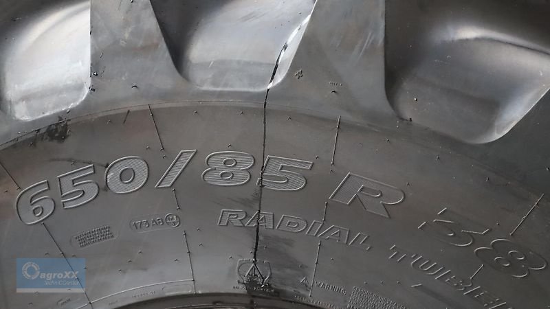 Reifen типа Michelin MachXBIB--650/85R38--173B--NEU--SONDERPOSTEN--BEGRENZTE STÜCKZAHL--, Neumaschine в Ennigerloh (Фотография 10)