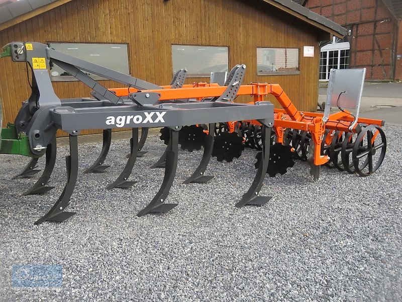 Grubber typu AgroXX TRIPLE-X  3.0-10 ZINKEN MULCHGRUBBER PREMIUM MIT DACHRINGWALZE--, Neumaschine v Ennigerloh (Obrázek 17)