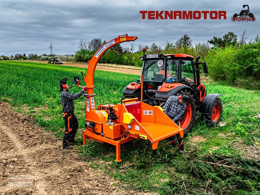 Holzhacker & Holzhäcksler van het type Teknamotor Skorpion 280 RBG, Neumaschine in Ostrowiec Sw. (Foto 1)