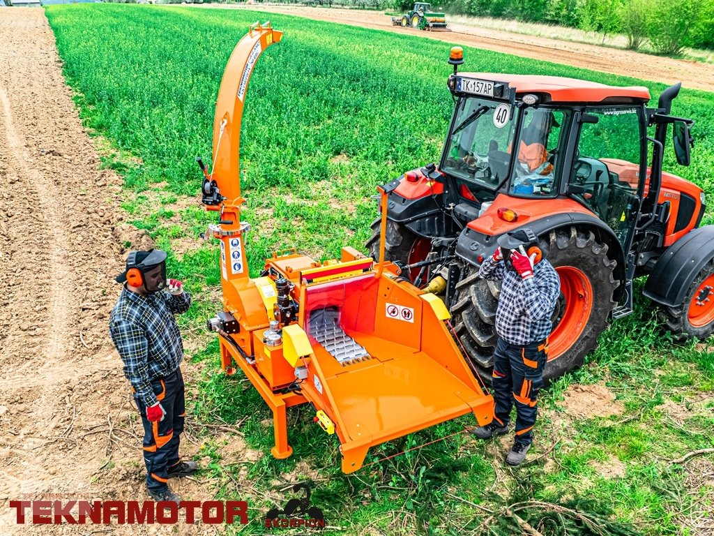 Holzhacker & Holzhäcksler del tipo Teknamotor Skorpion 280 RBG, Neumaschine en Ostrowiec Sw. (Imagen 2)