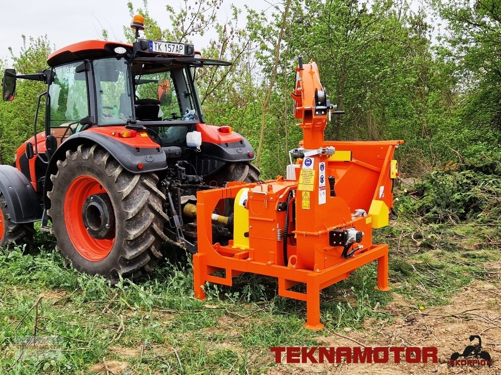 Holzhacker & Holzhäcksler van het type Teknamotor Skorpion 280 RBG, Neumaschine in Ostrowiec Sw. (Foto 5)