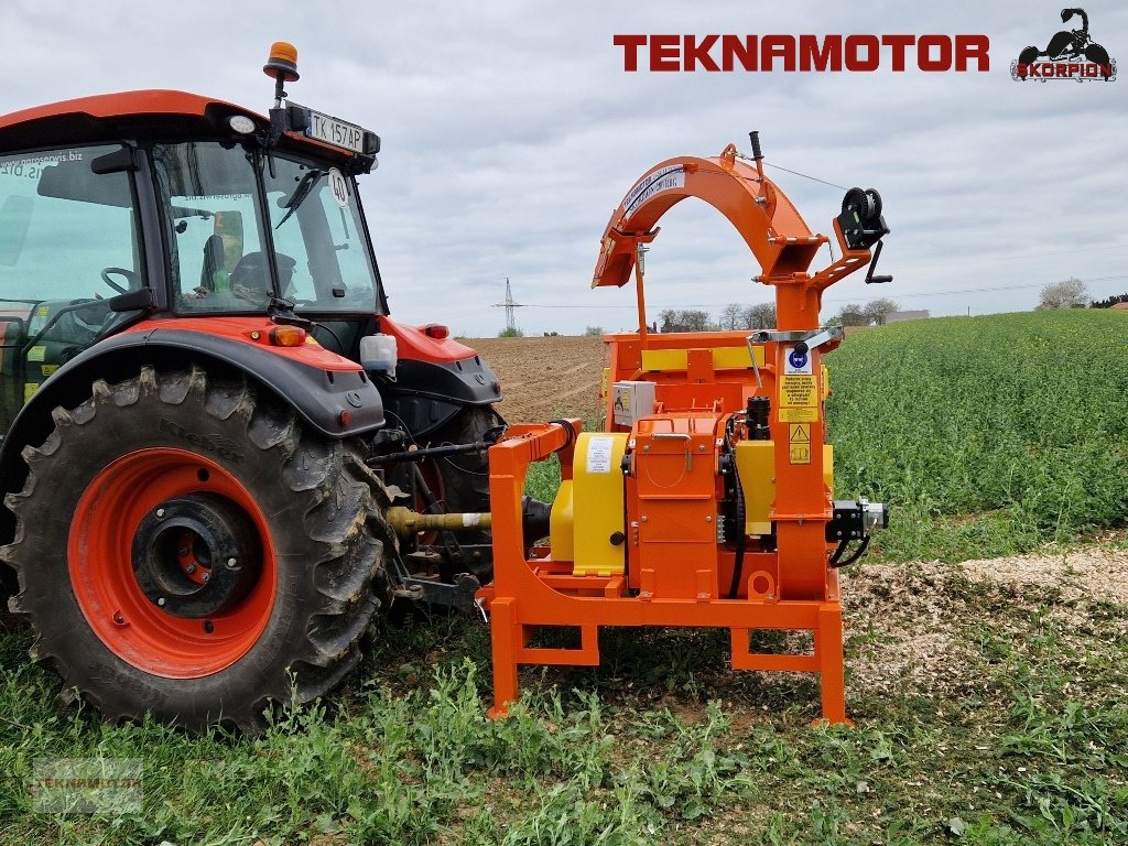 Holzhacker & Holzhäcksler van het type Teknamotor Skorpion 280 RBG, Neumaschine in Ostrowiec Sw. (Foto 7)