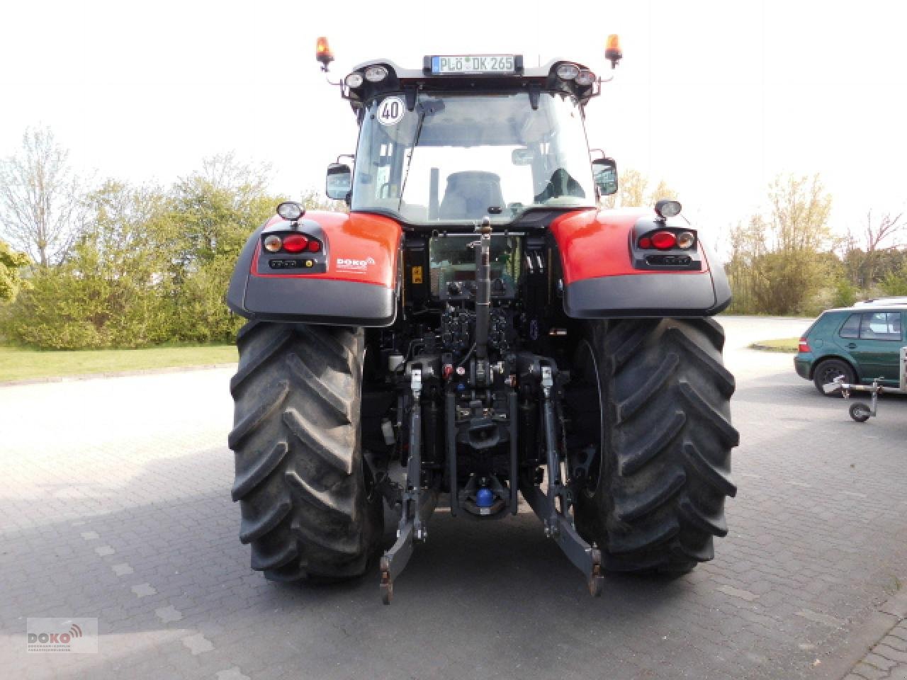 Traktor от тип Massey Ferguson 8660 DVT EXC, Neumaschine в Schoenberg (Снимка 4)