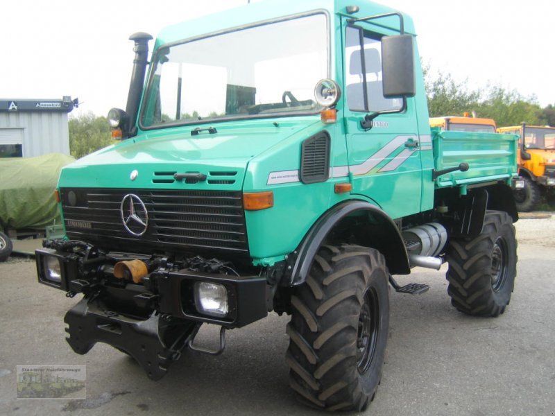 Mercedes-Benz U 1400 Agrar Euro 2 Unimog - technikboerse.com