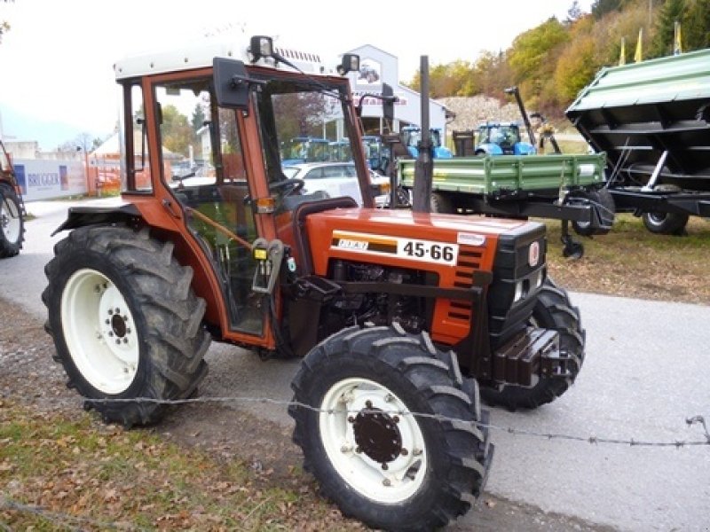 Fiat 45-66 DTS Tractor - technikboerse.com