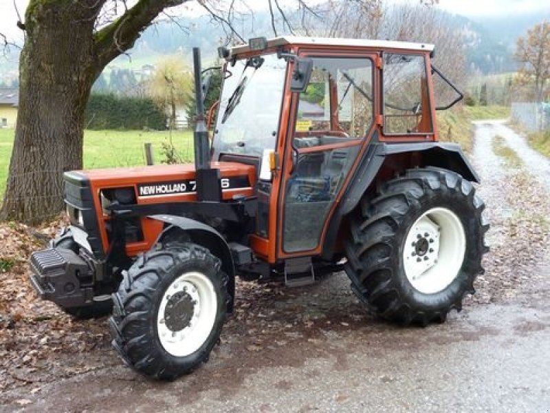 Fiat 72-86 DT Tractor - technikboerse.com