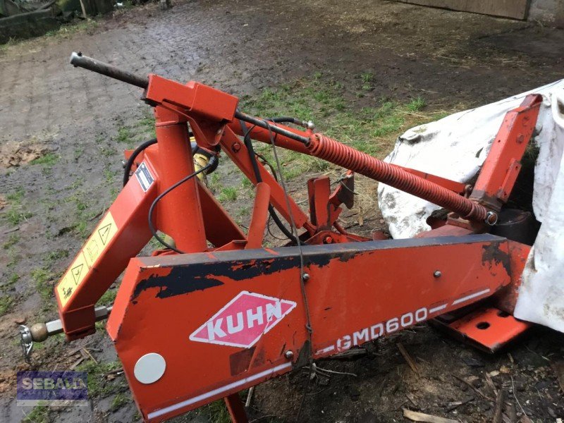 Kuhn Gmd 600 Mähwerk