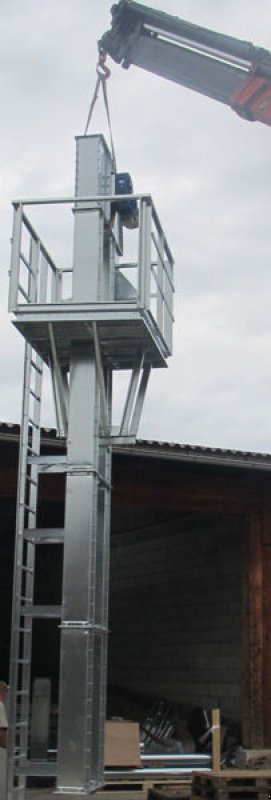 Silo za tip Conpexim Silo Trichtersilo 5,538 m Durchmesser, Neumaschine u Apetlon (Slika 4)