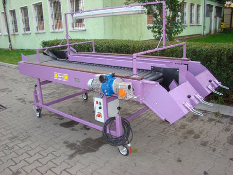 Kartoffel-Sortiermaschine типа Conpexim AKTION Verlesetisch mit Variomotor 2000x850 mm, Neumaschine в Apetlon (Фотография 3)