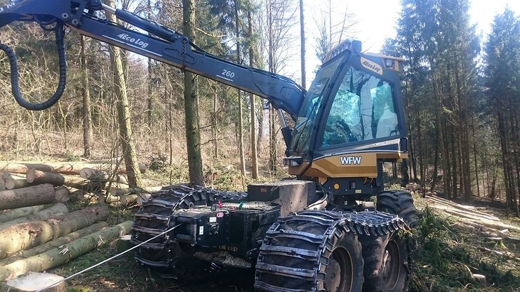 Seilwinde tip Conpexim Cranit Getriebeseilwinde hydr.,  7t Zuglast, Neumaschine in Apetlon (Poză 7)