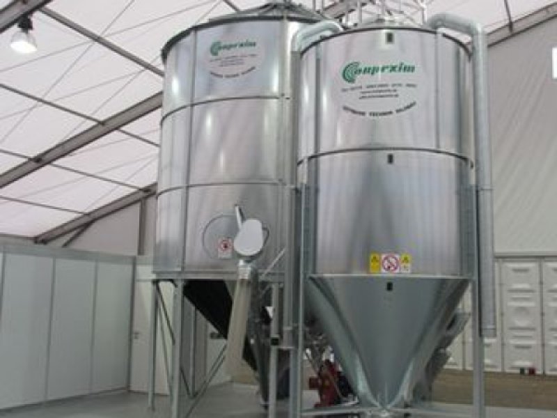 Silo typu Conpexim Futtersilo, Neumaschine w Apetlon (Zdjęcie 1)