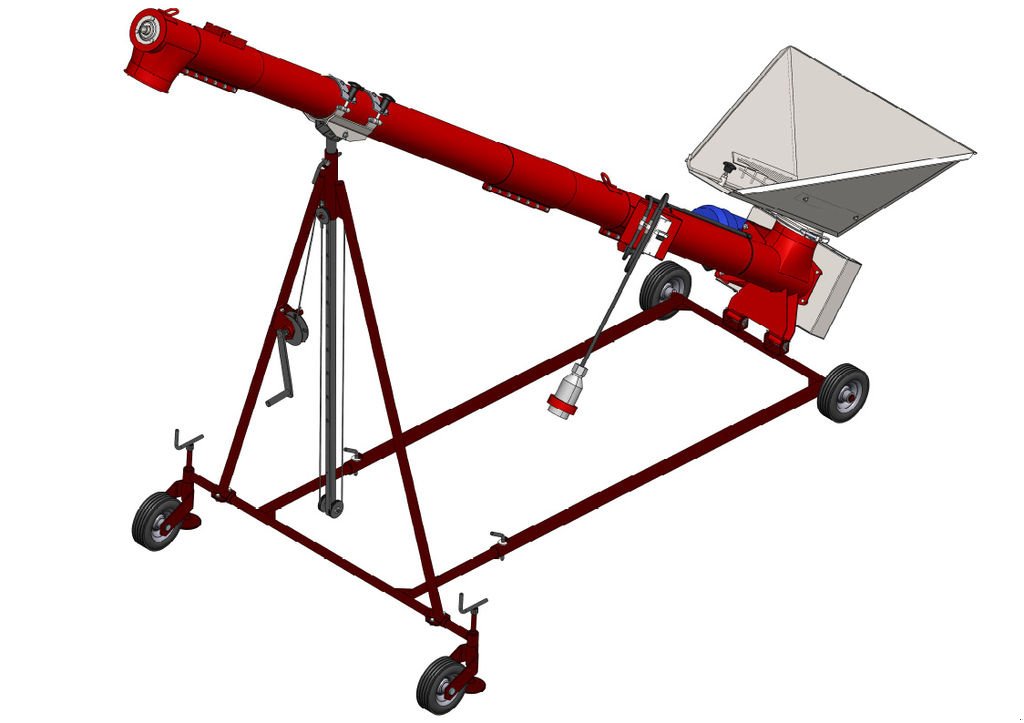 Getreidekanone tipa Conpexim Körnerschnecken T206 ; 4 m, Neumaschine u Apetlon (Slika 4)