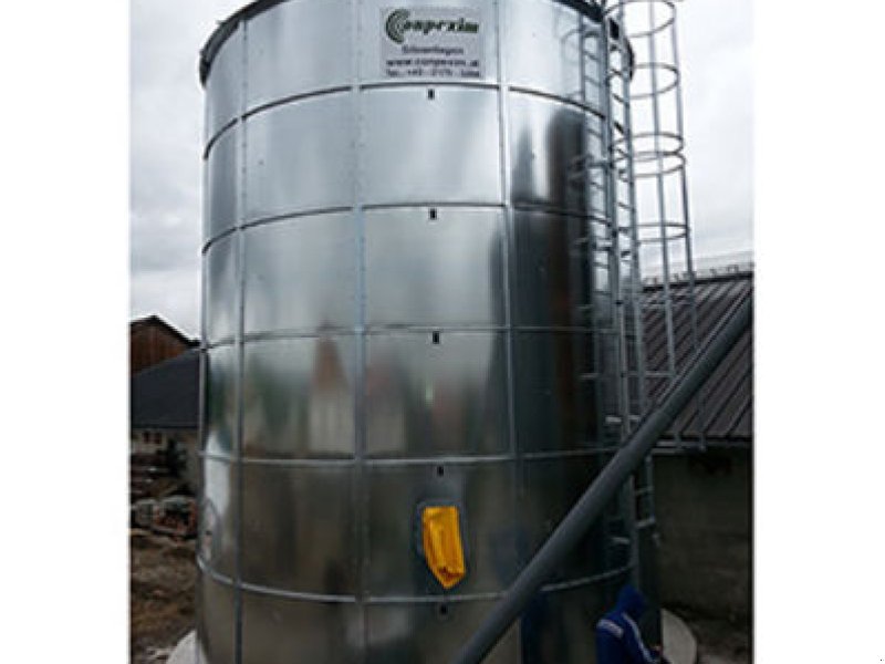 Silo of the type Conpexim Flachbodensilo 5,538 m Durchmesser, Neumaschine in Apetlon (Picture 1)