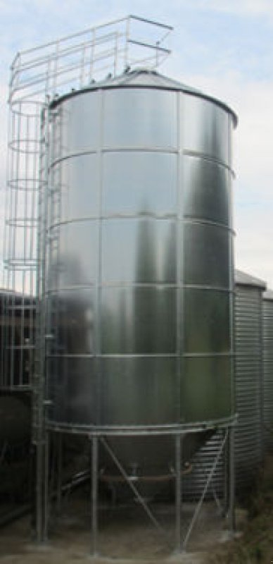 Silo του τύπου Conpexim Glattwandsilo 176t neu, Neumaschine σε Apetlon (Φωτογραφία 6)