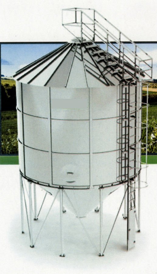 Silo του τύπου Conpexim Glattwandsilo 176t neu, Neumaschine σε Apetlon (Φωτογραφία 4)