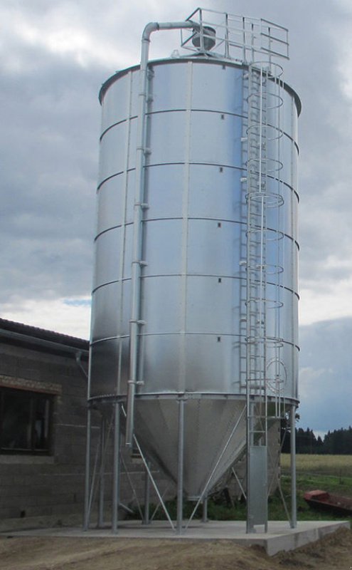 Silo del tipo Conpexim Glattwandsilo 176t neu, Neumaschine In Apetlon (Immagine 5)