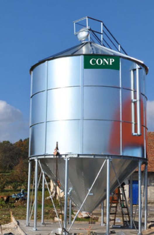 Silo του τύπου Conpexim Glattwandsilo 176t neu, Neumaschine σε Apetlon (Φωτογραφία 3)