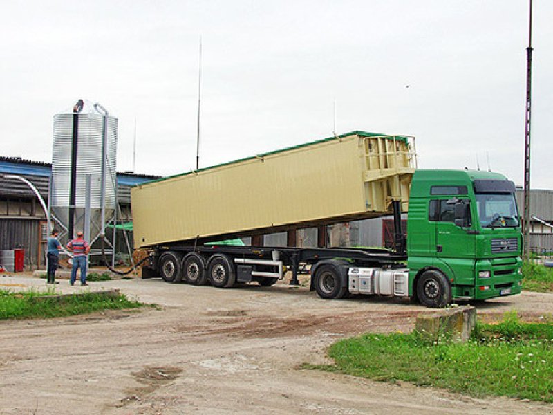 Silo tip Conpexim Futtersilo verzinkt, Neumaschine in Apetlon (Poză 3)