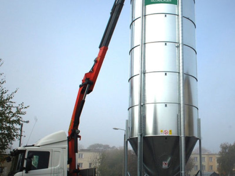 Silo of the type Conpexim Futtersilo verzinkt, Neumaschine in Apetlon (Picture 1)