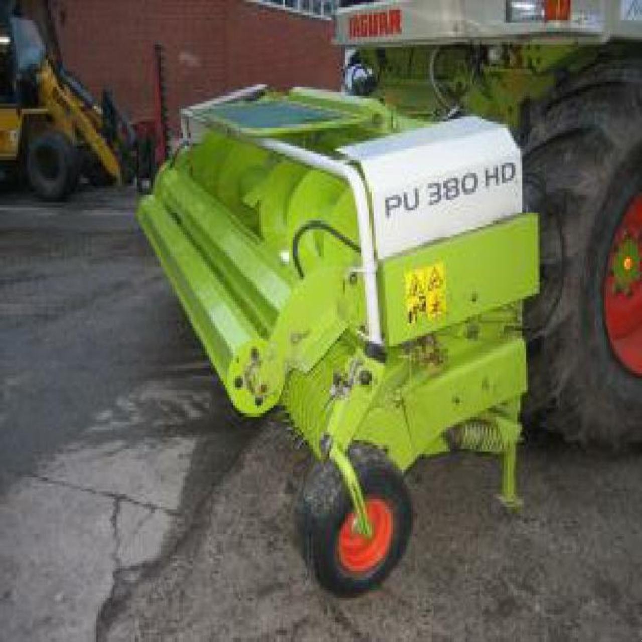 Maisgebiss του τύπου CLAAS PICK-UP 3,8M, Gebrauchtmaschine σε Tim (Φωτογραφία 1)