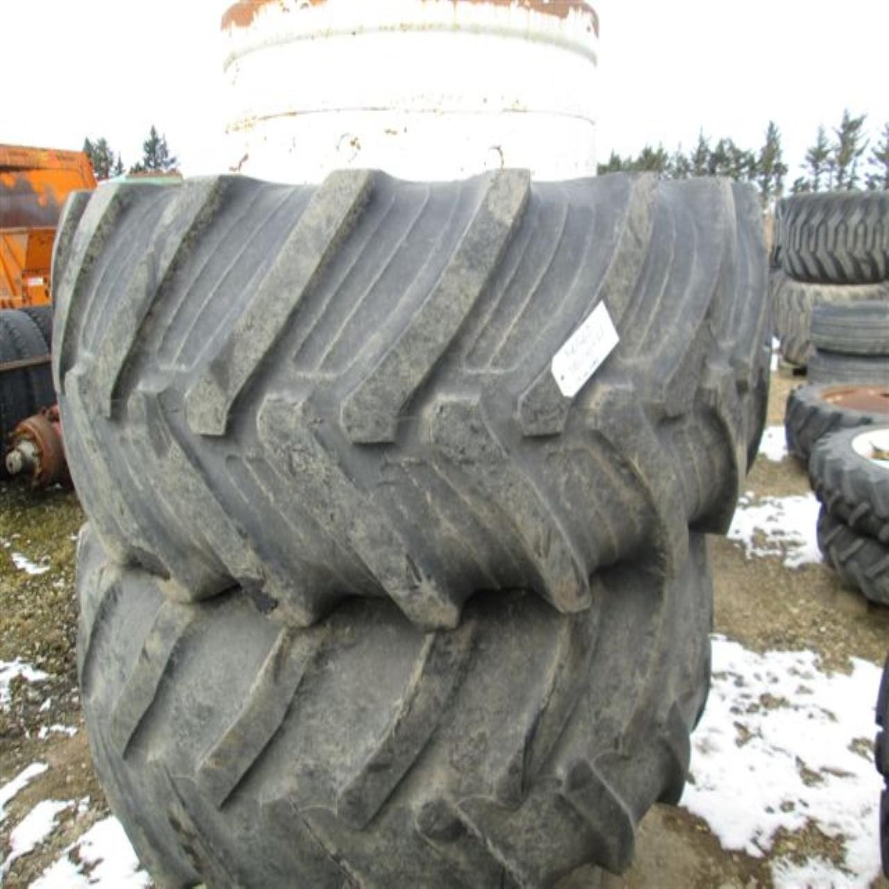 Reifen typu GoodYear 580/70 X 38, Gebrauchtmaschine v Tim (Obrázek 1)