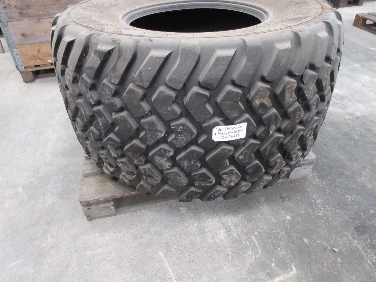 Reifen typu Michelin 710/50 X 26.5, Gebrauchtmaschine v Tim (Obrázek 1)