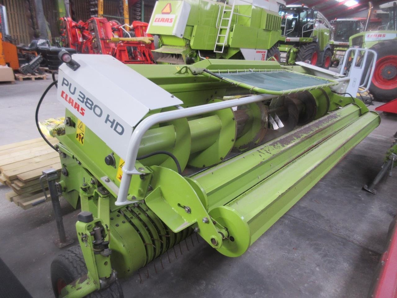 Maisgebiss del tipo CLAAS 3,8M PICKUP 494, Gebrauchtmaschine In Tim (Immagine 1)