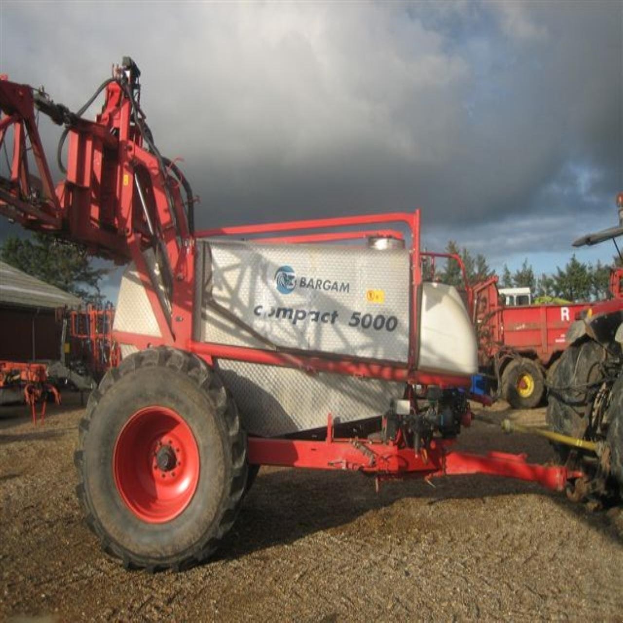 Anhängespritze des Typs Bargam 5000L 36/40M, Gebrauchtmaschine in Tim (Bild 1)