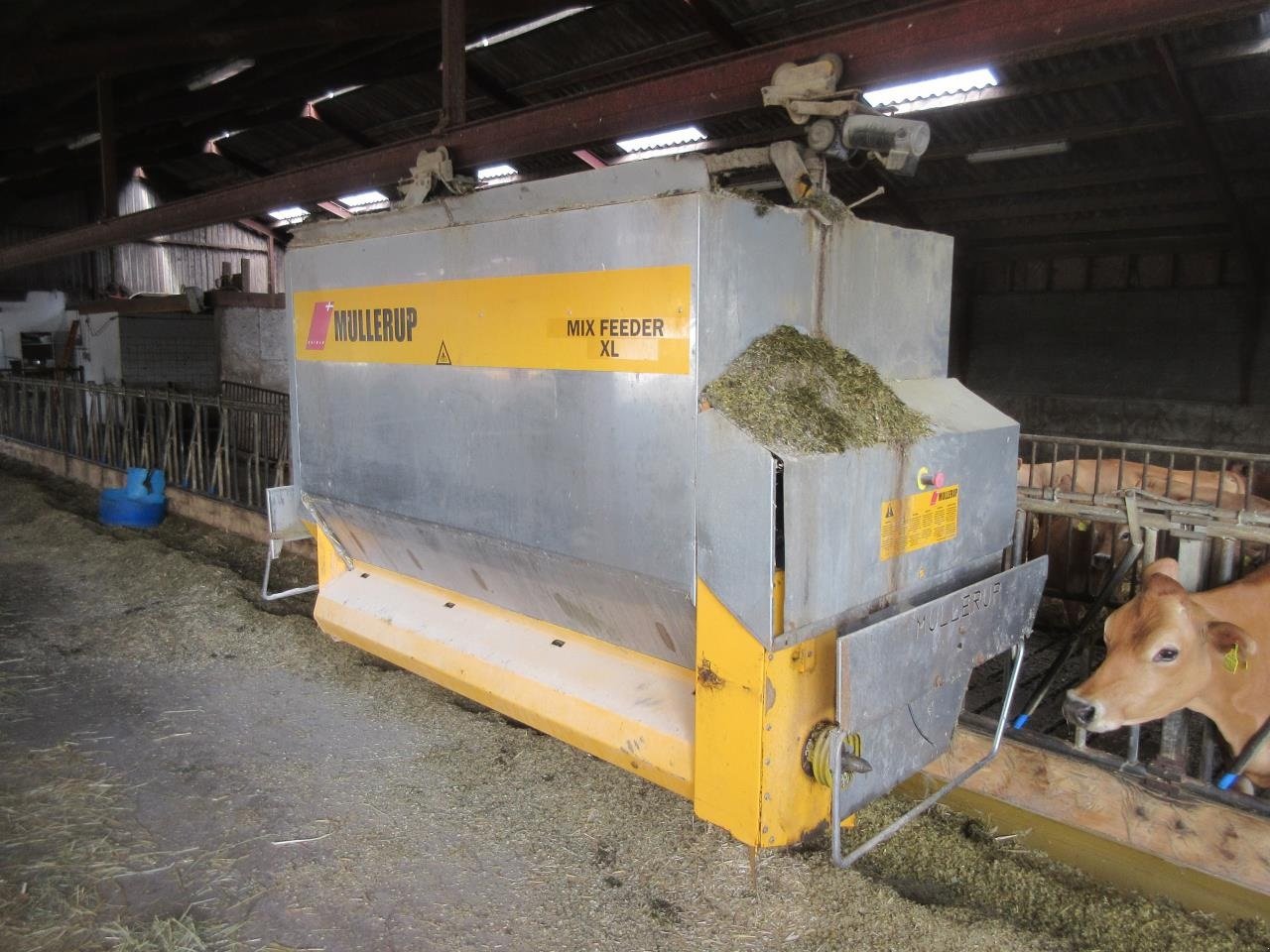 Futterverteilwagen van het type Mullerup MULLERUP MIXFEEDER, Gebrauchtmaschine in Tim (Foto 1)