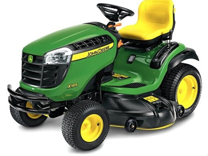 John Deere X165 Lawn tractor - technikboerse.com