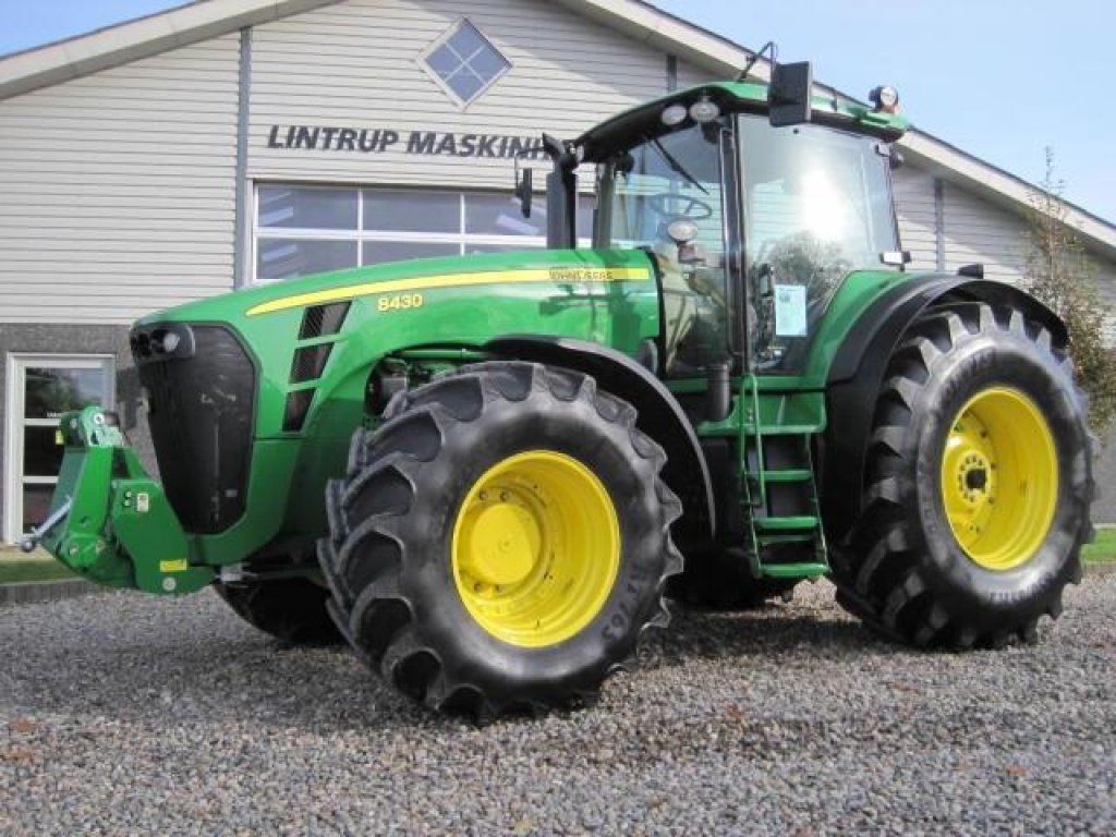 Traktor of the type John Deere Købes til eksport 7000 og 8000 serier traktorer, Gebrauchtmaschine in Lintrup (Picture 6)