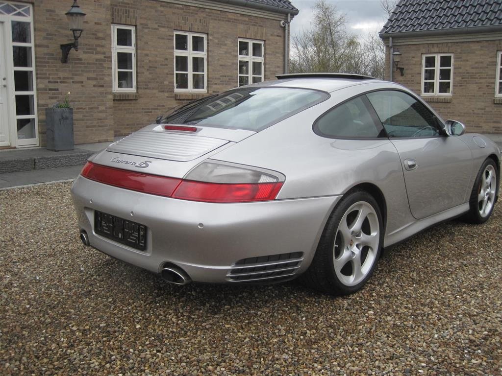 Sonstiges van het type Porsche 911 4S 4wd, Gebrauchtmaschine in Lintrup (Foto 4)