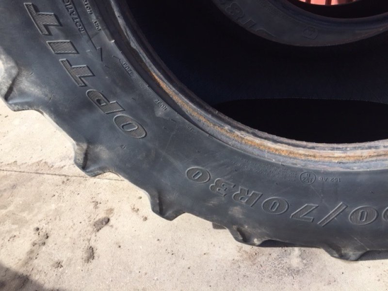 Reifen des Typs GoodYear 600/70R30, Gebrauchtmaschine in Dronninglund (Bild 2)