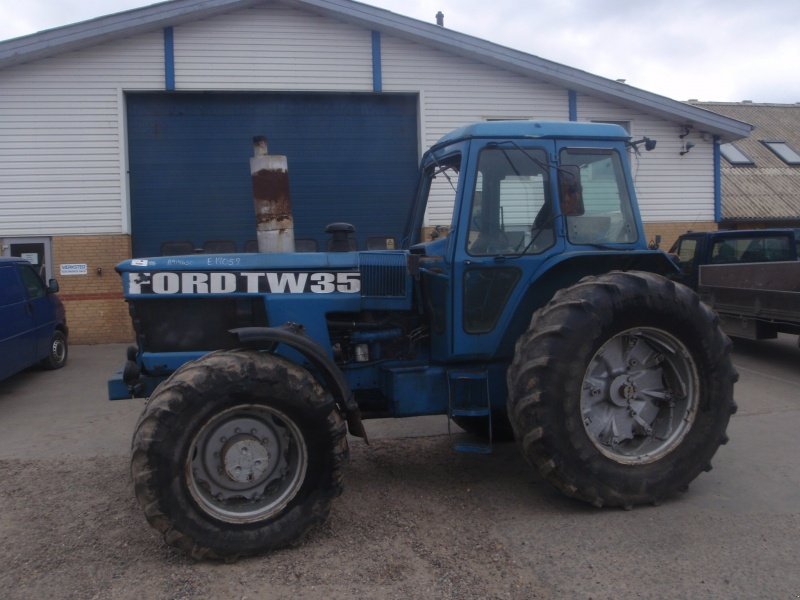 Ford traktor viborg #4