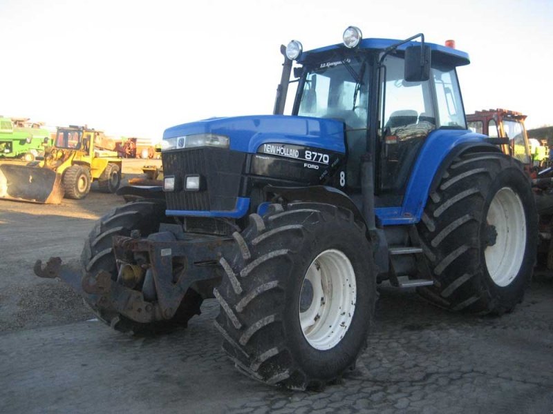 Ford 8770 tractor for sale #5