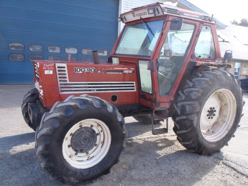 Fiat 100-90 Tractor - technikboerse.com