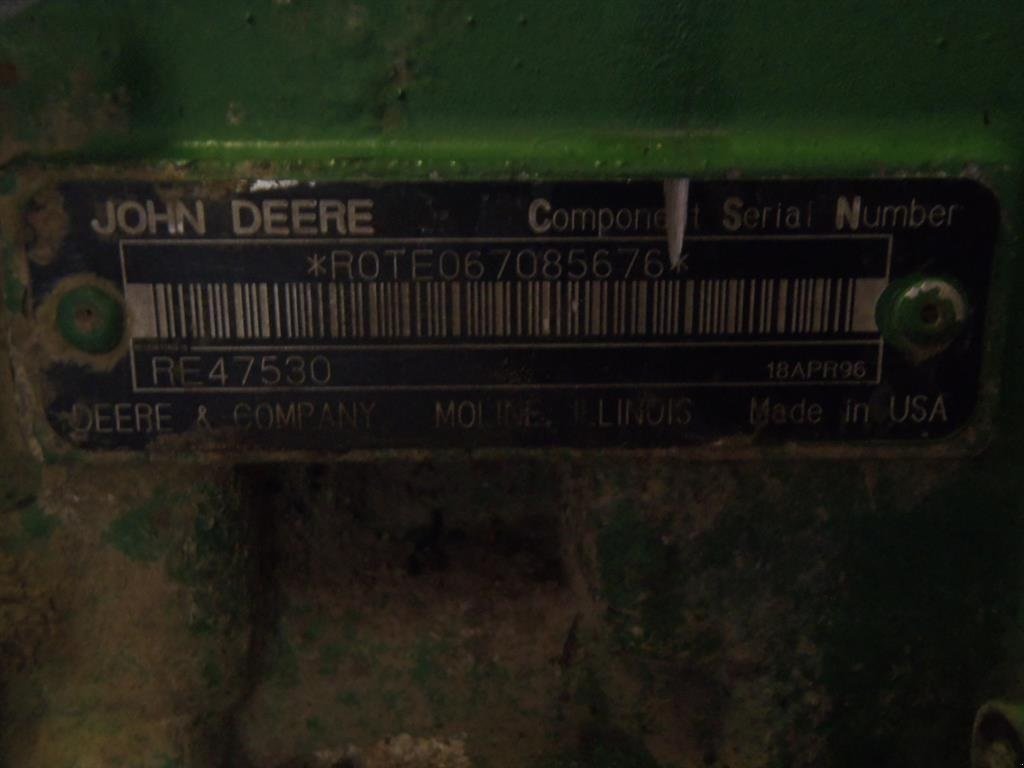 Sonstiges Traktorzubehör typu John Deere 6600 Gearkasse / Gearbox, Gebrauchtmaschine v Viborg (Obrázek 3)