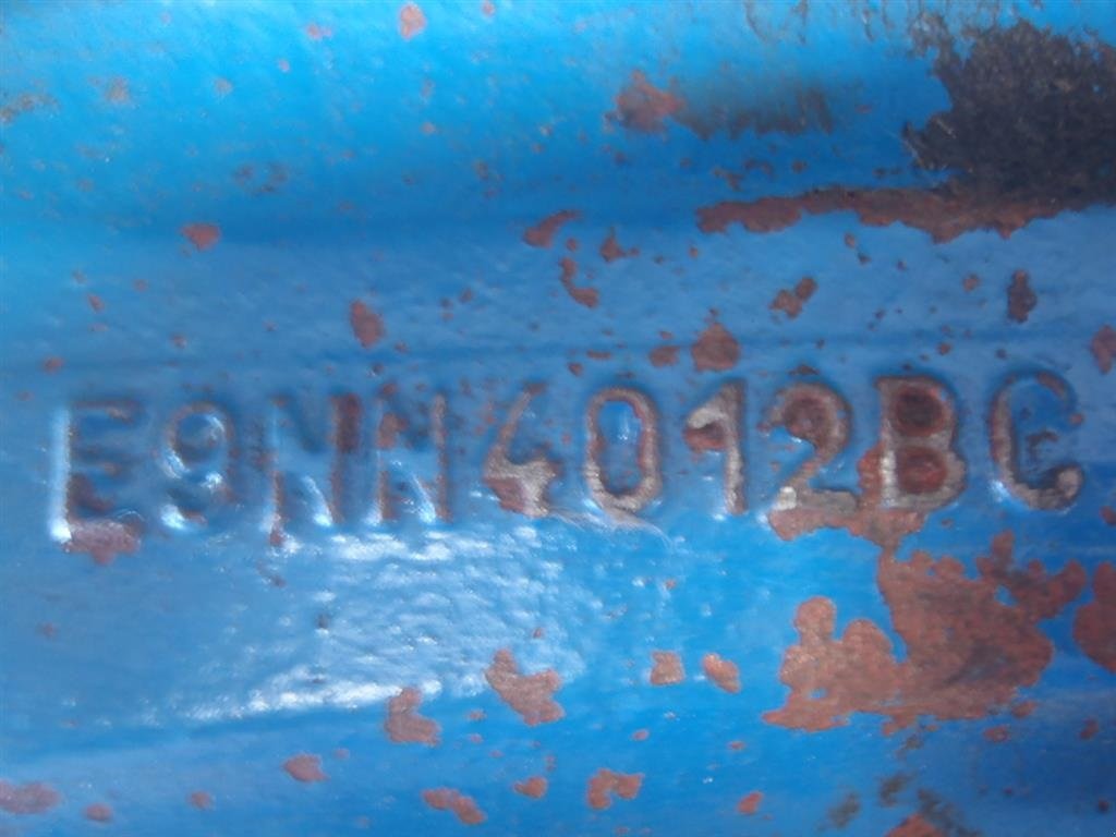 Sonstiges Traktorzubehör του τύπου Ford 7840 Bagaksel H / Rear axle R, Gebrauchtmaschine σε Viborg (Φωτογραφία 2)