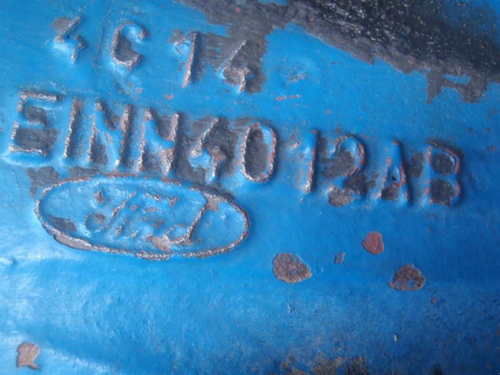 Sonstiges Traktorzubehör tip Ford 8210 Bagaksel H / Rear axle R, Gebrauchtmaschine in Viborg (Poză 2)