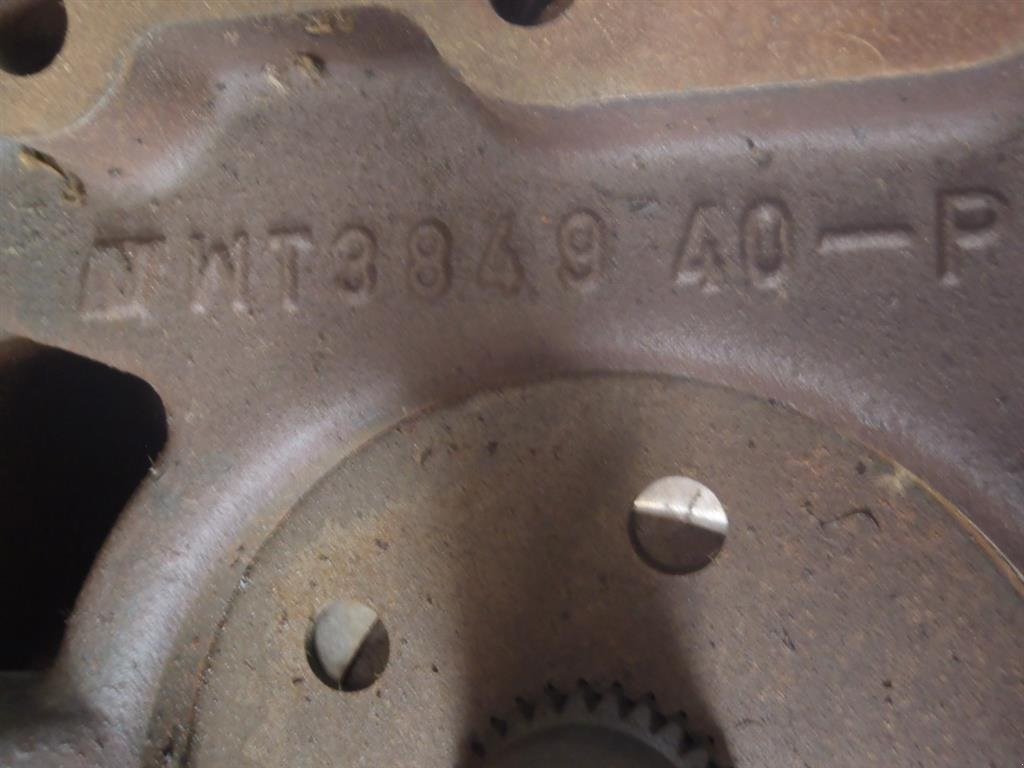 Sonstiges Traktorzubehör Türe ait Valmet 605 Bagaksel H / Rear axle R, Gebrauchtmaschine içinde Viborg (resim 2)