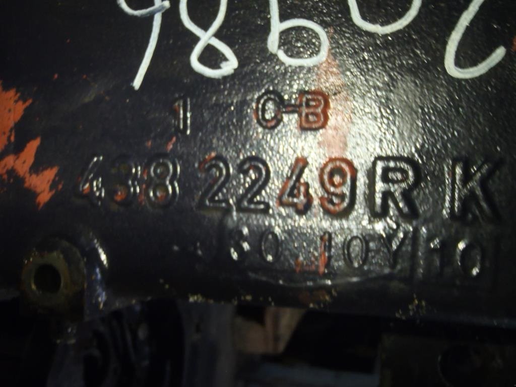 Sonstiges Traktorzubehör tip Deutz 6.11 Bagtøj / Rear Transmission, Gebrauchtmaschine in Viborg (Poză 3)