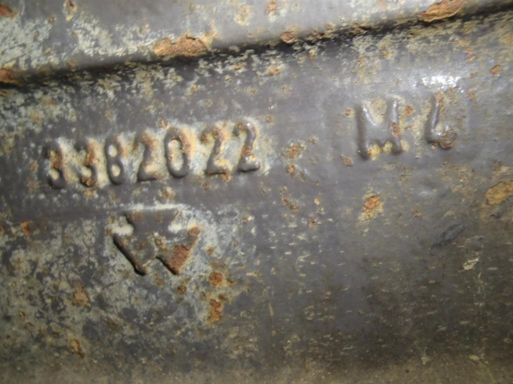 Sonstiges Traktorzubehör Türe ait Massey Ferguson 3065 Bagaksel V / Rear axle L, Gebrauchtmaschine içinde Viborg (resim 2)