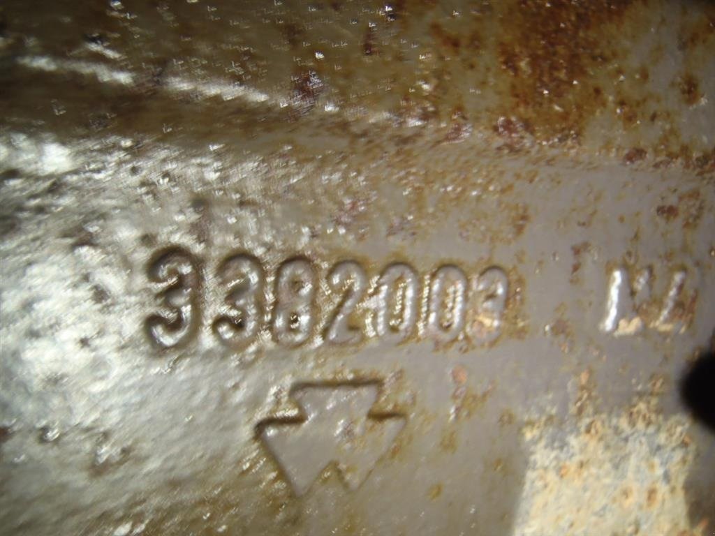 Sonstiges Traktorzubehör of the type Massey Ferguson 3065 Bagaksel H / Rear axle R, Gebrauchtmaschine in Viborg (Picture 2)