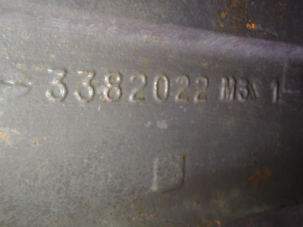 Sonstiges Traktorzubehör tipa Massey Ferguson 3070 Bagaksel V / Rear axle L, Gebrauchtmaschine u Viborg (Slika 2)