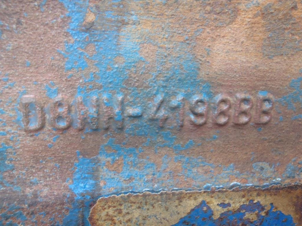 Sonstiges Traktorzubehör tip Ford 8730 Bagaksel H / Rear axle R, Gebrauchtmaschine in Viborg (Poză 2)