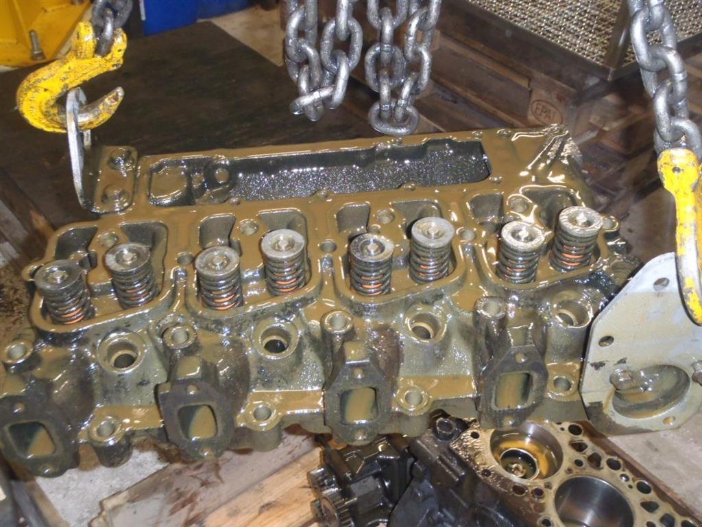 Sonstiges Traktorzubehör del tipo New Holland LB 115 B Topstykke LB115 B / Cylinder Head LB115 B, Gebrauchtmaschine In Viborg (Immagine 2)