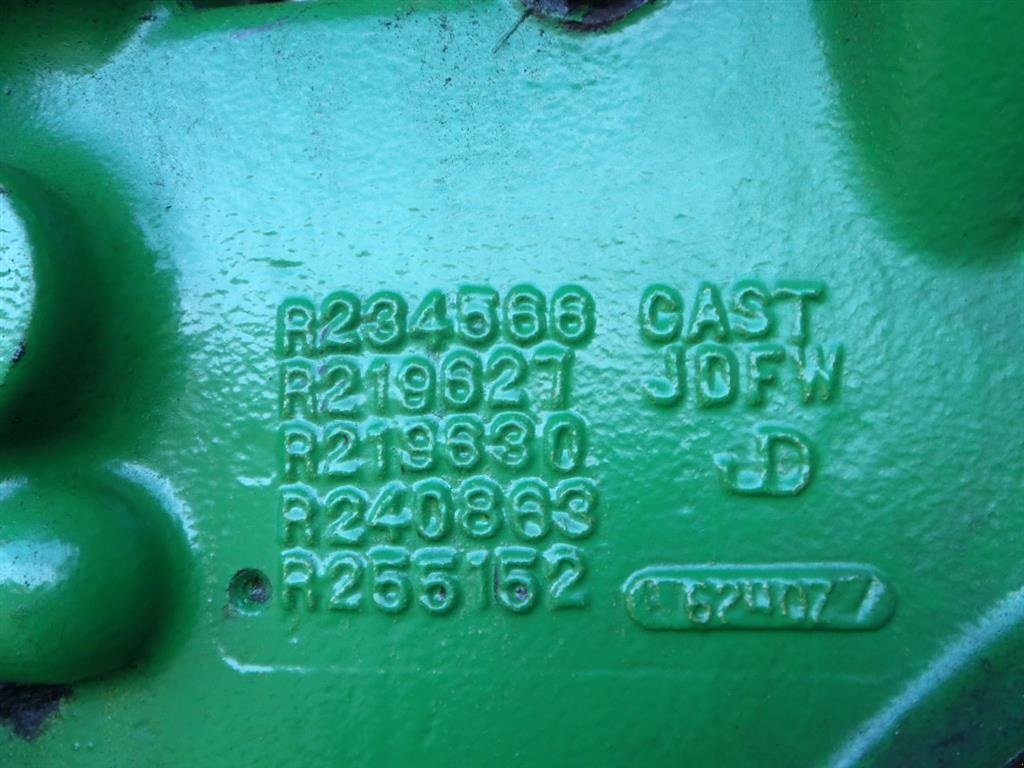 Sonstiges Traktorzubehör του τύπου John Deere 6930 Bagtøj / Rear Transmission, Gebrauchtmaschine σε Viborg (Φωτογραφία 3)