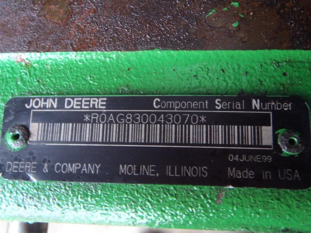 Sonstiges от тип John Deere 8300 Bagtøj / Rear Transmission, Gebrauchtmaschine в Viborg (Снимка 4)